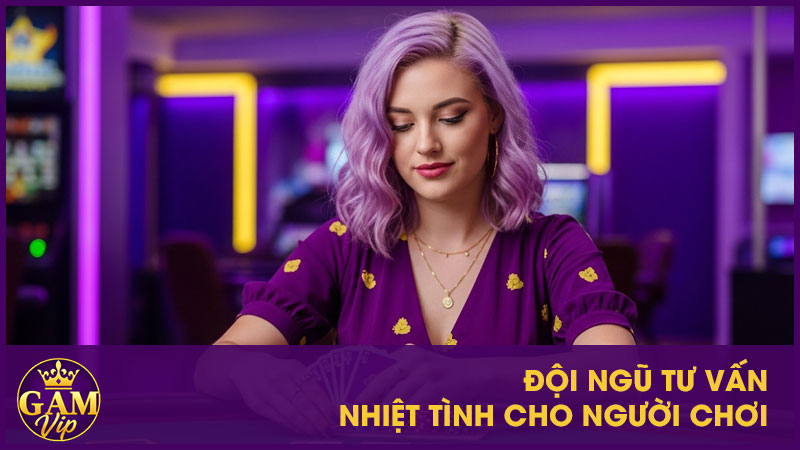 Chơi Cá Cược Có Trách Nhiệm Gamvip: Chơi Vui Chơi Khỏe 3 Đội ngũ tư vấn nhiệt tình cho người chơi