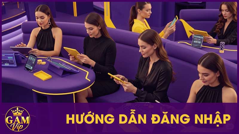 Hướng Dẫn Đăng Nhập Gamvip - Truy Cập Nhanh Chóng An Toàn
